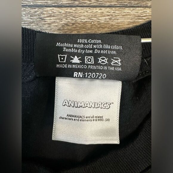 Vintage 90s Pinky and The Brain The Hundreds Animaniacs Size Large NEW - Picture 8 of 8